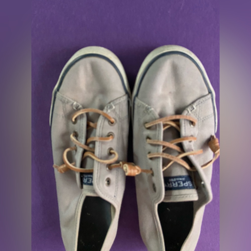 Woman’s Sperrys